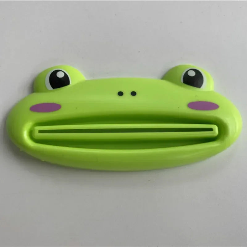 1pcs Cute Animal Multifunction Squeezer / Toothpaste Squeezer Home Commodity Bathroom Tube Cartoon Toothpaste Dispenser