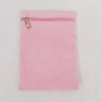 Polyester Sew-in Side Hidden Pocket with Zipper Inside Security Pocket for Clothing Coat Inside Pockets Travel Wallet Pouch