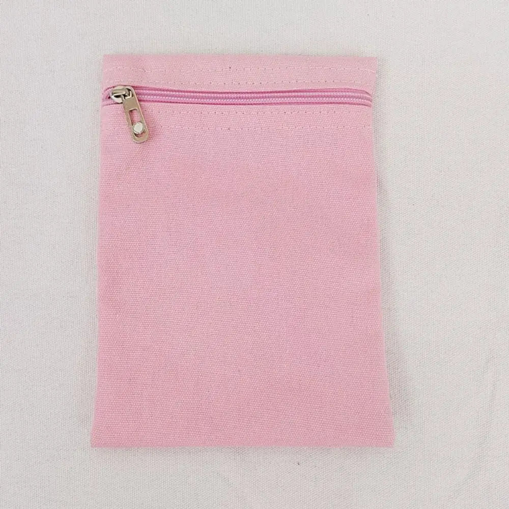 Polyester Sew-in Side Hidden Pocket with Zipper Inside Security Pocket for Clothing Coat Inside Pockets Travel Wallet Pouch