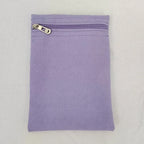 Polyester Sew-in Side Hidden Pocket with Zipper Inside Security Pocket for Clothing Coat Inside Pockets Travel Wallet Pouch