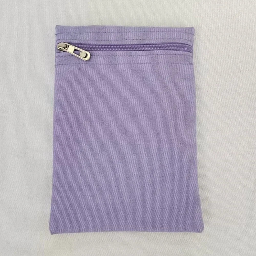 Polyester Sew-in Side Hidden Pocket with Zipper Inside Security Pocket for Clothing Coat Inside Pockets Travel Wallet Pouch