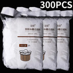500/30pcs Disposable Kitchen Sink Filter Kitchen Sink Strainer Drain Hole Mesh Bags Anti-blocking Garbage Bag Filters Strainers
