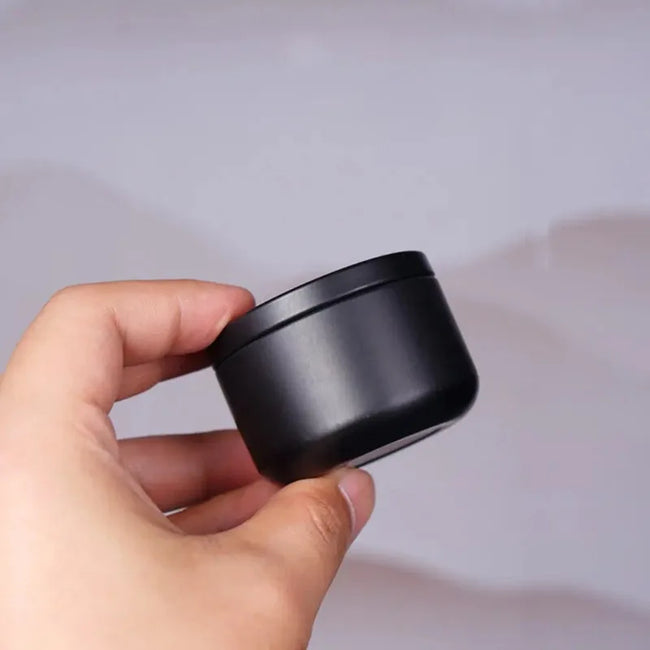 1PCS Portable Tea Can Thick Iron Vanilla Sealed Jar Spice Storage Box Deodorant Container Box Kitchen Gadgets Hover Image