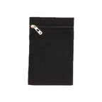 Polyester Sew-in Side Hidden Pocket with Zipper Inside Security Pocket for Clothing Coat Inside Pockets Travel Wallet Pouch