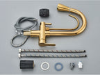 Black Purification Kitchen Faucets Pull Out Kitchen Water Filter Tap 3 Way Mixer Tap torneira para cozinha de parede Crane