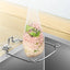 Hanging Net Filter Bag Multi-Purpose Triangle Drainage Rack Drain Basket Kitchen Sink Filter Leftovers Soup Food Drainer