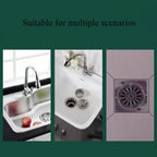 Universal Stainless Steel Sink Kitchen Strainer  Anti-Clogging Mesh Filter for Bathroom  Sinks Manual No Electricity Required
